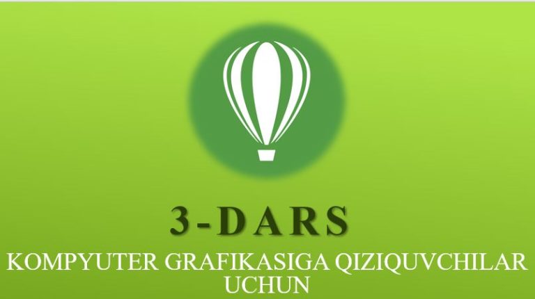 3-DARS. Xususiyatlar paneli