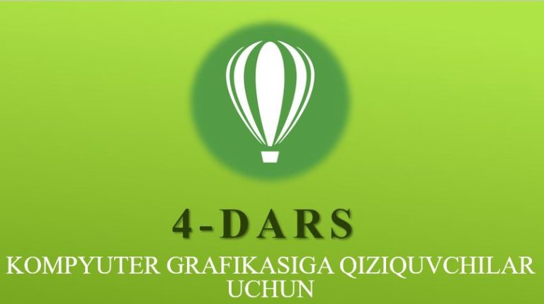 4-DARS. Apteka logotipi yaratish